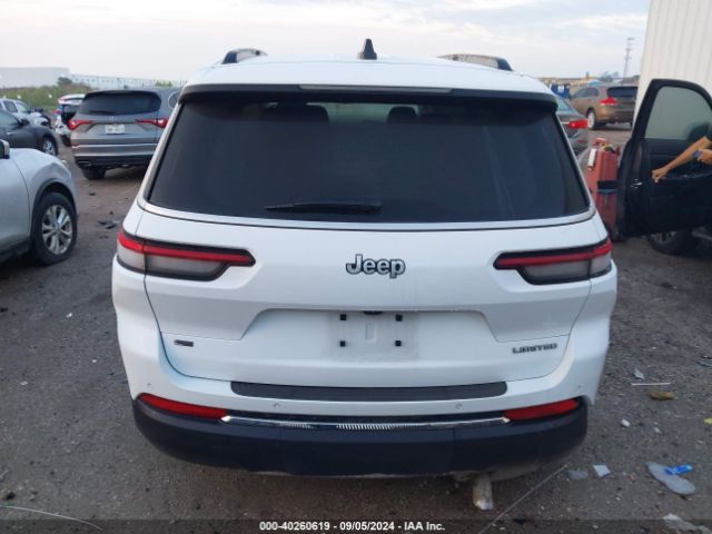 1C4RJJBG8P8106504 Jeep Grand Cherokee L Limited 4x2