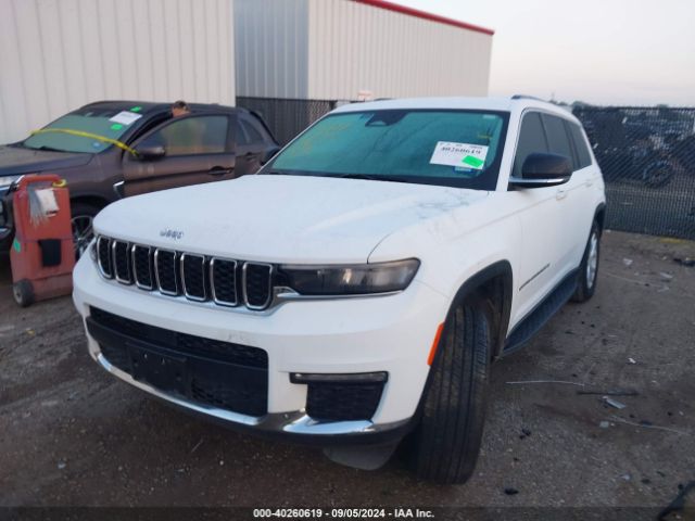 1C4RJJBG8P8106504 Jeep Grand Cherokee L Limited 4x2