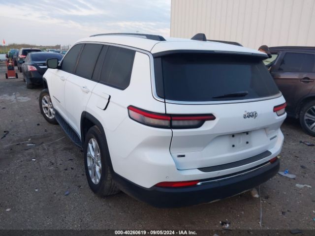 1C4RJJBG8P8106504 Jeep Grand Cherokee L Limited 4x2