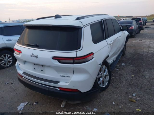 1C4RJJBG8P8106504 Jeep Grand Cherokee L Limited 4x2