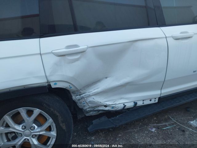 1C4RJJBG8P8106504 Jeep Grand Cherokee L Limited 4x2