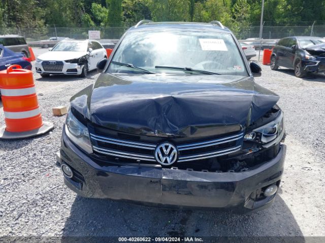 WVGTV7AX1HK011880 Volkswagen Tiguan 2.0t Sport