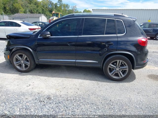 WVGTV7AX1HK011880 Volkswagen Tiguan 2.0t Sport