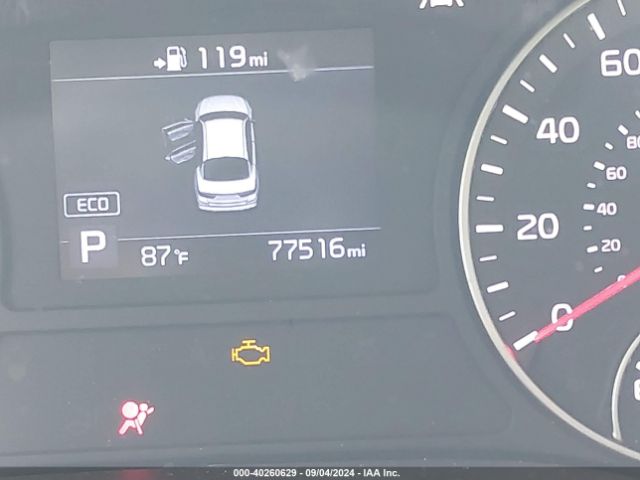 5XXGT4L3XLG434268 KIA Optima Se