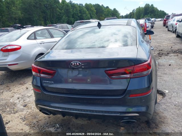 5XXGT4L3XLG434268 KIA Optima Se
