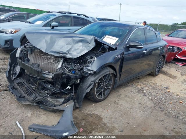 5XXGT4L3XLG434268 KIA Optima Se