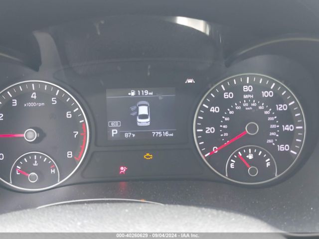 5XXGT4L3XLG434268 KIA Optima Se