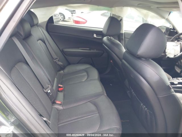 5XXGT4L3XLG434268 KIA Optima Se