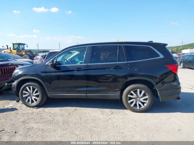 5FNYF6H56MB049974 Honda Pilot Awd Ex-l