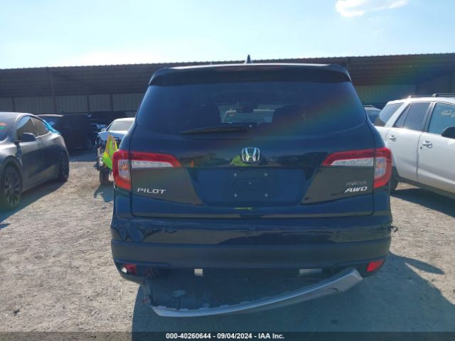 5FNYF6H56MB049974 Honda Pilot Awd Ex-l
