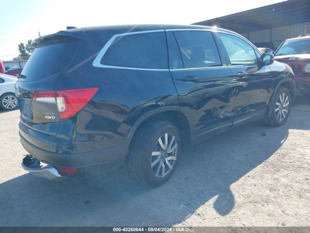 5FNYF6H56MB049974 Honda Pilot Awd Ex-l