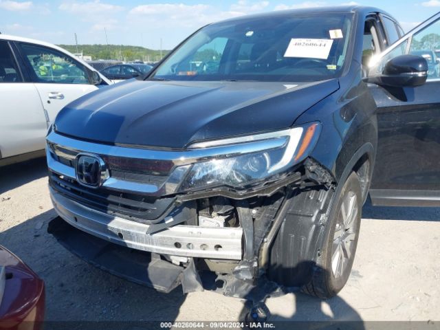 5FNYF6H56MB049974 Honda Pilot Awd Ex-l