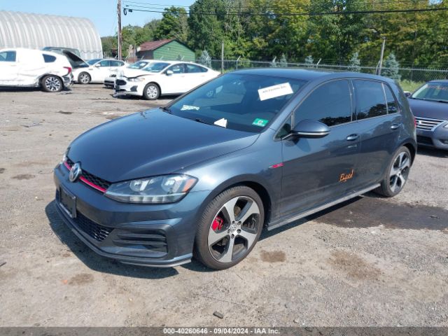 3VW547AU2JM297188 Volkswagen Golf Gti 2.0t Autobahn/2.0t S/2.0t Se