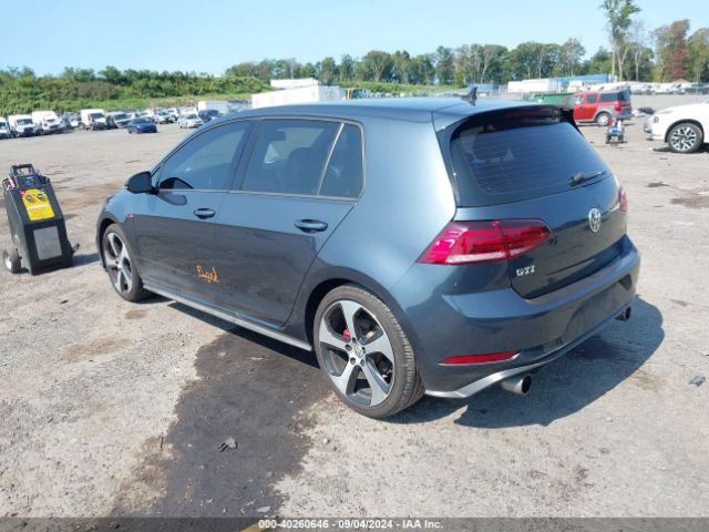3VW547AU2JM297188 Volkswagen Golf Gti 2.0t Autobahn/2.0t S/2.0t Se