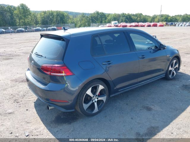 3VW547AU2JM297188 Volkswagen Golf Gti 2.0t Autobahn/2.0t S/2.0t Se
