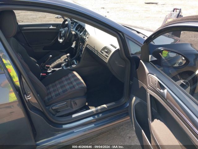 3VW547AU2JM297188 Volkswagen Golf Gti 2.0t Autobahn/2.0t S/2.0t Se