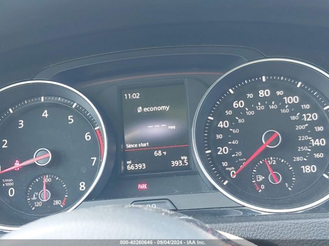 3VW547AU2JM297188 Volkswagen Golf Gti 2.0t Autobahn/2.0t S/2.0t Se
