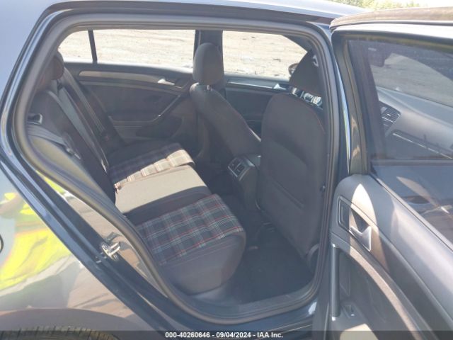 3VW547AU2JM297188 Volkswagen Golf Gti 2.0t Autobahn/2.0t S/2.0t Se