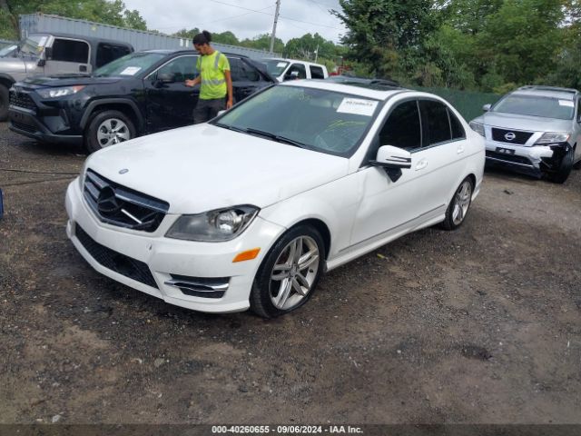 WDDGF8AB1ER323364 Mercedes-Benz C 300 Luxury 4matic/sport 4matic