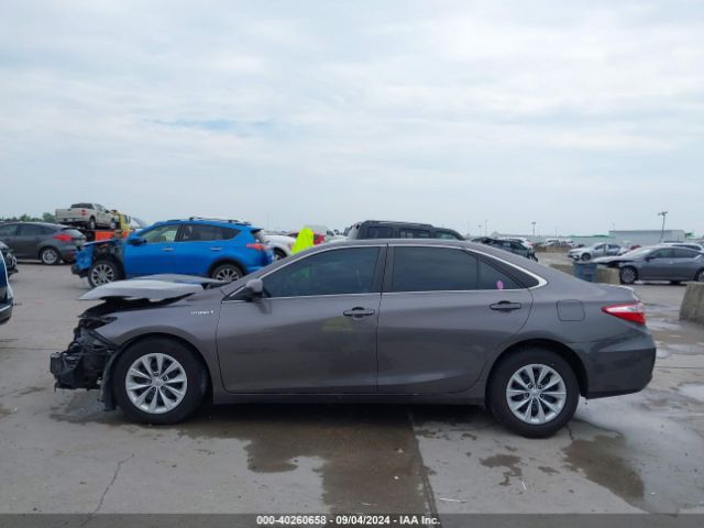 4T1BD1FK7FU148963 Toyota Camry Hybrid Le