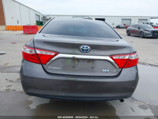 4T1BD1FK7FU148963 Toyota Camry Hybrid Le
