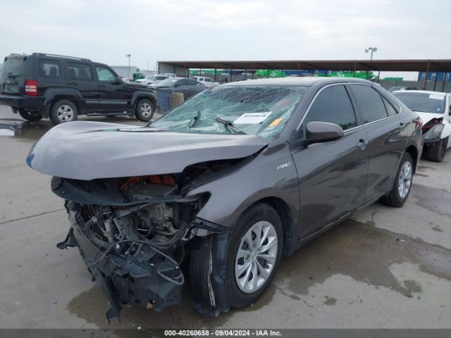 4T1BD1FK7FU148963 Toyota Camry Hybrid Le