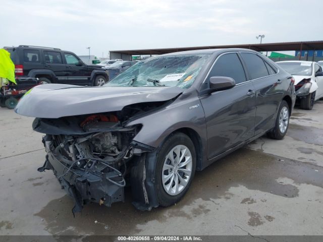 4T1BD1FK7FU148963 Toyota Camry Hybrid Le