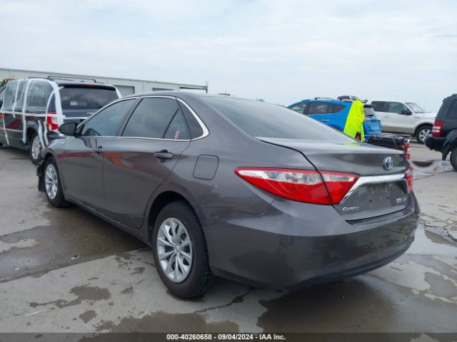 4T1BD1FK7FU148963 Toyota Camry Hybrid Le