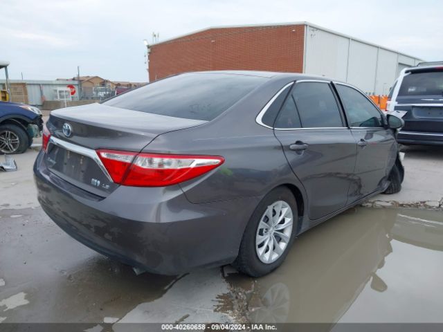 4T1BD1FK7FU148963 Toyota Camry Hybrid Le