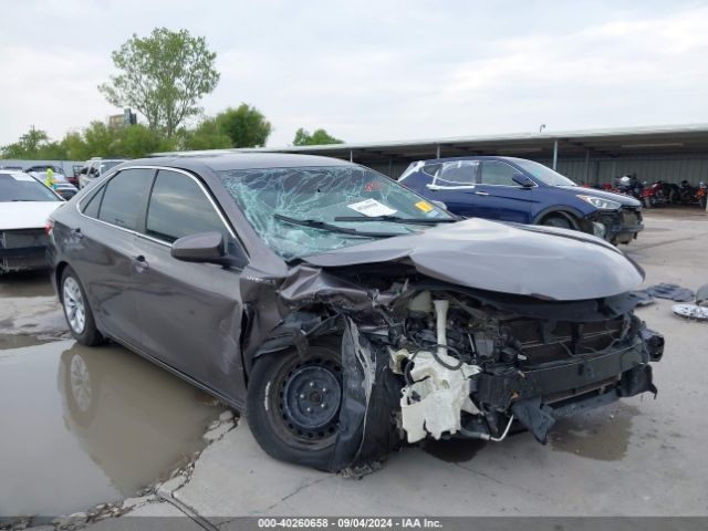 4T1BD1FK7FU148963 Toyota Camry Hybrid Le