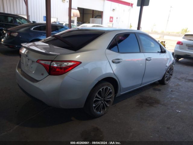 5YFBURHE5GP468890 Toyota Corolla S Plus