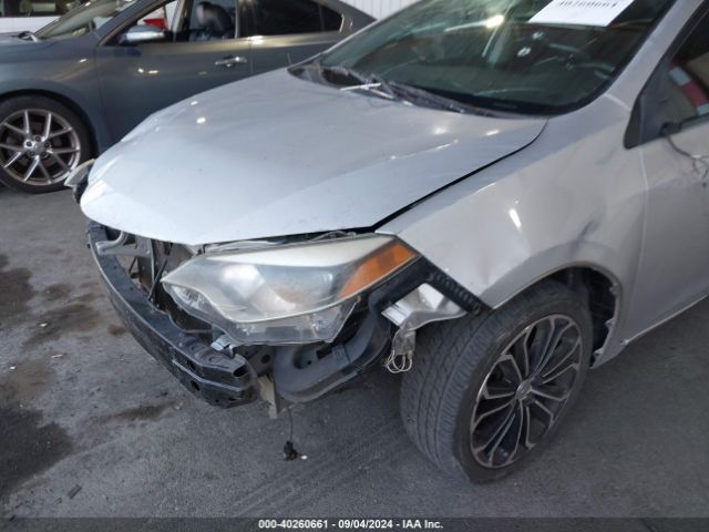5YFBURHE5GP468890 Toyota Corolla S Plus
