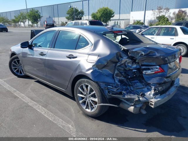 19UUB1F3XKA006468 Acura Tlx Standard