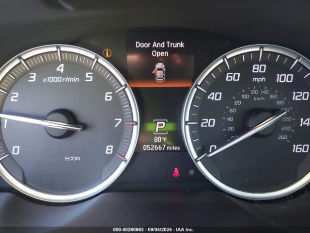 19UUB1F3XKA006468 Acura Tlx Standard