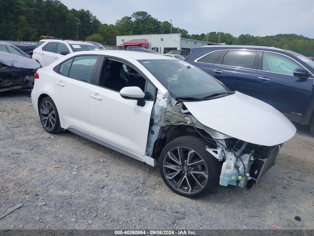 Toyota COROLLA SE 2021 5YFS4MCE7MP061448 Image 13