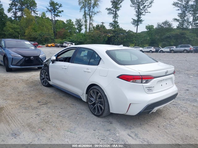 Toyota COROLLA SE 2021 5YFS4MCE7MP061448 Image 3