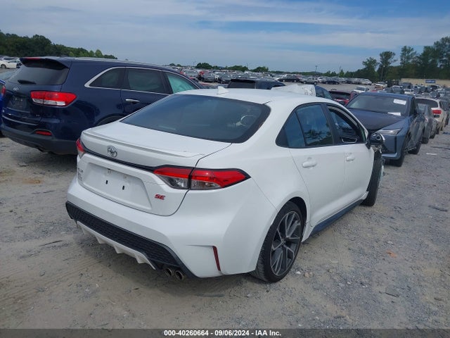 Toyota COROLLA SE 2021 5YFS4MCE7MP061448 Image 4