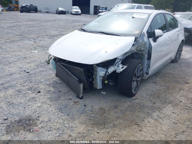 Toyota COROLLA SE 2021 5YFS4MCE7MP061448 Image 6
