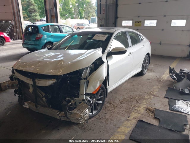 Honda CIVIC EX 2019 JHMFC1F31KX007797 Image 2