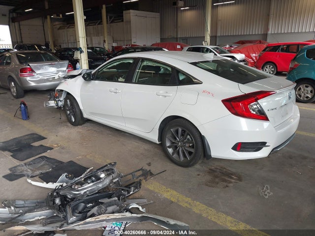 Honda CIVIC EX 2019 JHMFC1F31KX007797 Image 3
