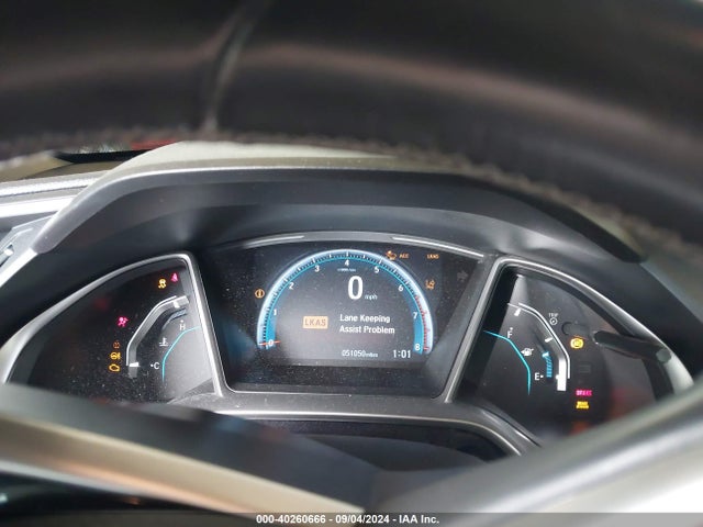 Honda CIVIC EX 2019 JHMFC1F31KX007797 Image 7