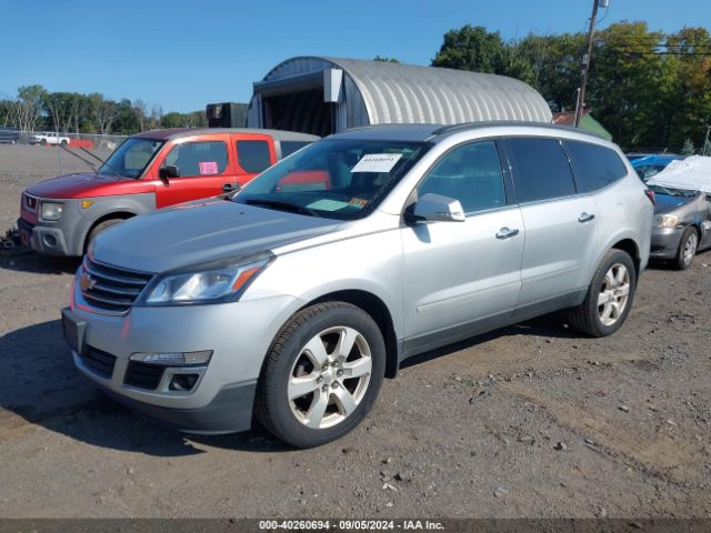 1GNKVGKD7HJ353111 Chevrolet Traverse 1lt