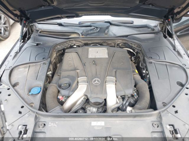 WDDUG8CB4EA007758 Mercedes-Benz S 550