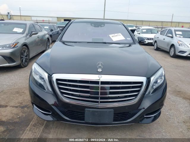 WDDUG8CB4EA007758 Mercedes-Benz S 550