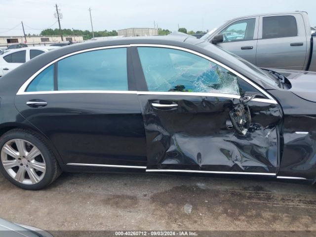 WDDUG8CB4EA007758 Mercedes-Benz S 550