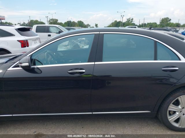WDDUG8CB4EA007758 Mercedes-Benz S 550