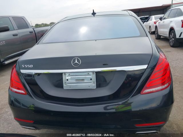 WDDUG8CB4EA007758 Mercedes-Benz S 550