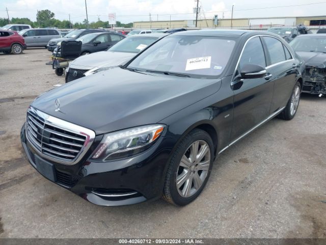 WDDUG8CB4EA007758 Mercedes-Benz S 550