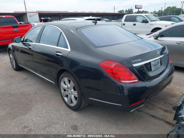 WDDUG8CB4EA007758 Mercedes-Benz S 550
