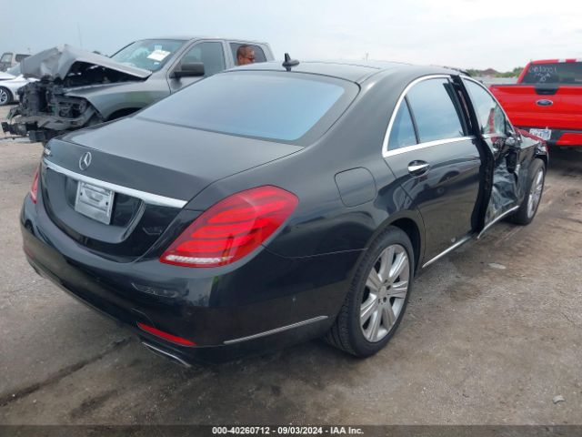 WDDUG8CB4EA007758 Mercedes-Benz S 550